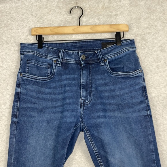 The Perfect Jean NYC Slim Fit Jeans Mens 32 Stretch Normcore Minimalist - Picture 3 of 11